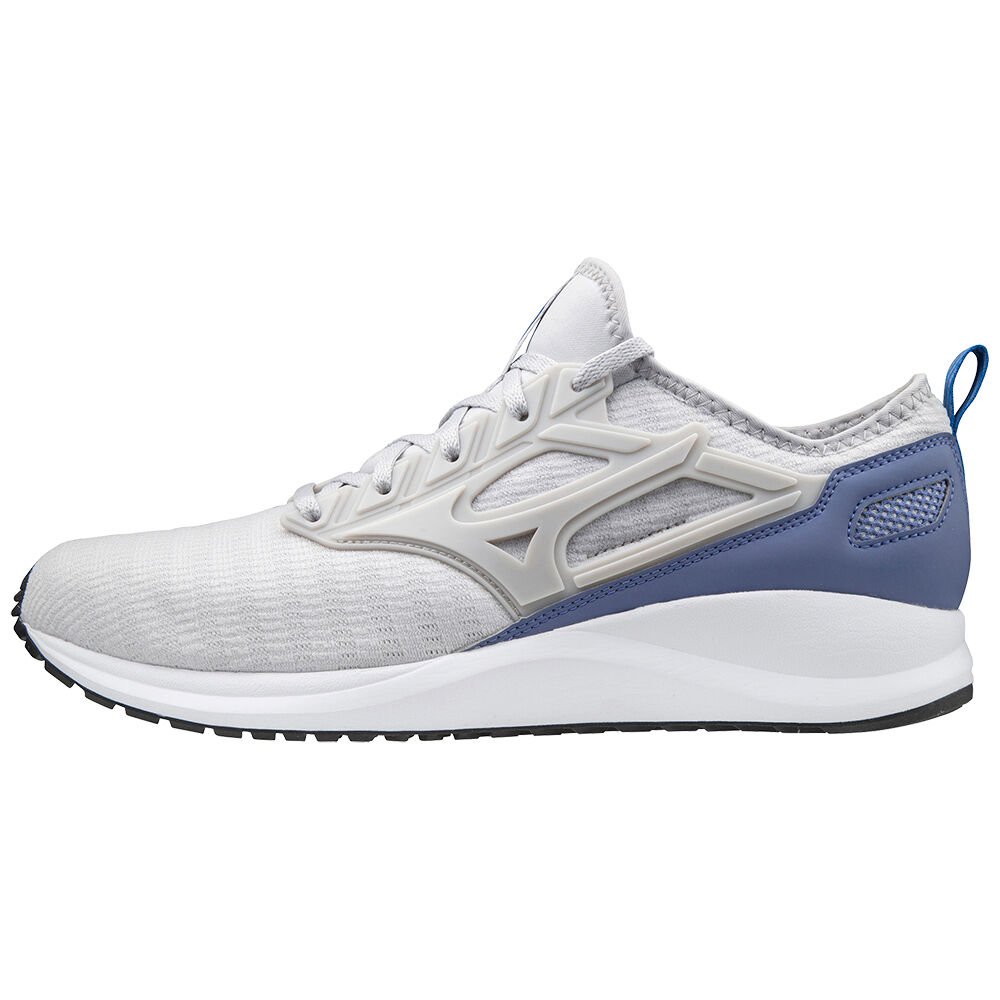 Damske Bezecke Topanky Mizuno Ezrun CG Biele/Modre Vypredaj WUMO18275